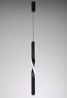 Настенный светильник Crystal Lux CLT 034C600 BL Черный — фото 2, Светильники