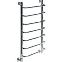 Водяной полотенцесушитель Ника Quadro Л90 100x50 Хром — фото 2, Водяные полотенцесушители