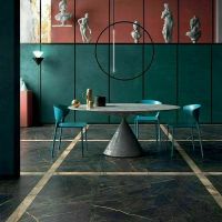 Бордюр Ariana Epoque Batt White Lap PF60004988 5,5x120 см — фото 2, Керамогранит