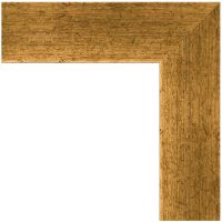 Зеркало Evoform Definite 104х54 BY 0702 в багетной раме - Травленое золото 59 мм — фото 2, Мебель для ванной