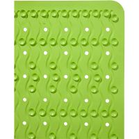 Коврик для душа Ridder Playa 54x54 68405 Зеленый — фото 2, Аксессуары для туалета