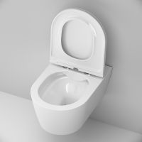 Товар: Унитаз AM.PM Func C8F1701SC подвесной с сиденьем Микролифт - фото 4 Унитаз AM.PM Func C8F1701SC подвесной с сиденьем Микролифт — фото 4, Унитазы