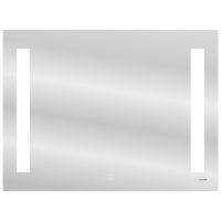 Зеркало Cersanit Led 020 Base 80 KN-LU-LED020*80-b-Os с подсветкой с диммером — фото 1, Мебель для ванной