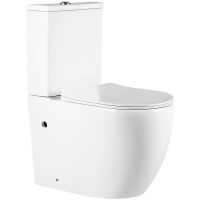 Унитаз компакт Vincea Evo VT2B-34 без бачка с сиденьем Микролифт — фото 1, Напольные унитазы