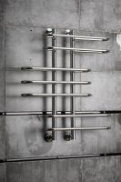 Водяной полотенцесушитель Тругор Грация НП 80x60 Хром — фото 3, Водяные полотенцесушители