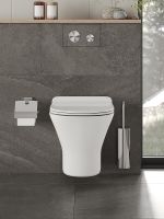 Унитаз Orange C01-100W подвесной с сиденьем Микролифт — фото 3, Унитазы