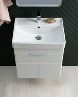 Товар: Тумба под раковину Aquanet Ирис new 60 310148 подвесная Белая глянцевая - фото 12 Тумба под раковину Aquanet Ирис new 60 310148 подвесная Белая глянцевая — фото 12, Мебель для ванной