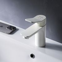 Смеситель для раковины AM.PM X-Joy F85A02133 Белый — фото 8, Смесители