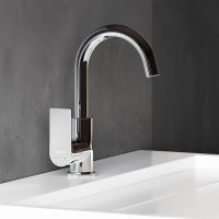 Смеситель для раковины Damixa Apollo Хром арт-470220000 — фото 2, Смесители для раковины