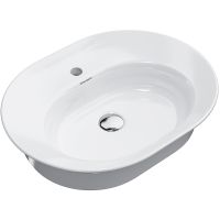 Раковина Kerama Marazzi Canaletto 60 CN.wb.60 Белая глянцевая — фото 1, Раковины накладные