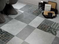 Керамогранит Kerama Marazzi Королевская дорога Светло-серый Матовый Обрезной SG614820R 60х60 см — фото 2, Керамогранит