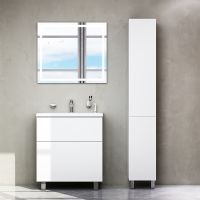 Товар: Тумба под раковину AM.PM Gem 75 M90FSX07522WG32 Белая - фото 8 Тумба под раковину AM.PM Gem 75 M90FSX07522WG32 Белая — фото 8, Тумбы под раковину