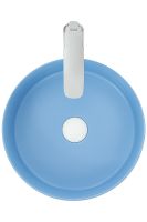 Товар: Раковина-чаша WeltWasser Elbach 3134 MBL 35 10000004518 Голубой матовый - фото 2 Раковина-чаша WeltWasser Elbach 3134 MBL 35 10000004518 Голубой матовый — фото 2, Раковины накладные