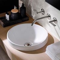 Раковина Geberit VariForm 40 500.702.01.2 Белая — фото 2, Раковины встраиваемые сверху