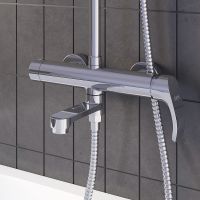 Товар: Душевая система Iddis Joker JOKSB1Fi06 Хром - фото 3 Душевая система Iddis Joker JOKSB1Fi06 Хром — фото 3, Душевое оборудование. Душевая программа