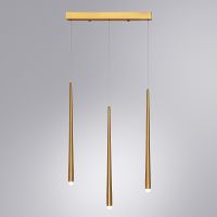 Товар: Подвесной светильник Artelamp Frankie A2191SP-18PB Полированная медь - фото 2 Подвесной светильник Artelamp Frankie A2191SP-18PB Полированная медь — фото 2, Подвесные светильники