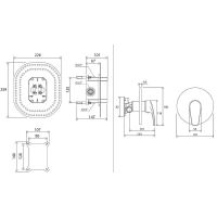 Товар: Смеситель для душа Ravak Neo NO 066.00 Хром арт-X070044 - фото 4 Смеситель для душа Ravak Neo NO 066.00 Хром арт-X070044 — фото 4, Смеситель для душа