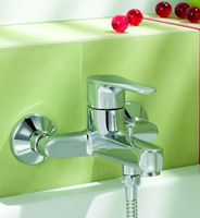 Смеситель для ванны Jacob Delafon July E16033-4 Хром арт-E16033-4-CP — фото 2, Смеситель для ванны