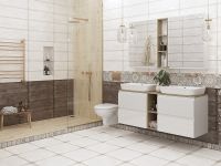 Зеркальный шкаф Cersanit Moduo 40 SB-LS-MOD40/Wh Белый — фото 4, Мебель для ванной