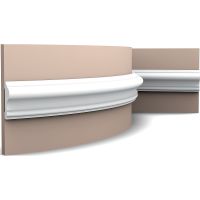 Молдинг Orac Decor P8020F 2000x60x26 мм — фото 1, Молдинги