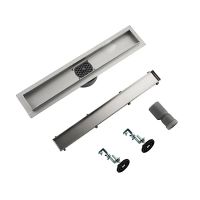 Товар: Душевой лоток Gappo G87007-4 с решеткой под плитку - фото 4 Душевой лоток Gappo G87007-4 с решеткой под плитку — фото 4, Душевые лотки