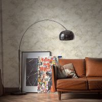 Обои Prima Italiana Arte Bella 80338 Винил на флизелине (1,06*10) Бежевый/Серый, Мрамор/Штукатурка — фото 2, Обои для стен