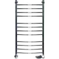 Электрический полотенцесушитель Ника Arc ЛД (г2) Эл. 100x40 Хром — фото 1, Электрические полотенцесушители