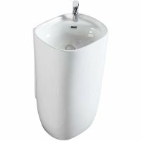 Товар: Раковина Vincea 50 VBS-2P202 Белая - фото 2 Раковина Vincea 50 VBS-2P202 Белая — фото 2, Раковины напольные