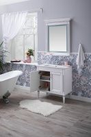 Товар: Тумба с раковиной Aquanet Селена 70 273435 Белая Серебро - фото 9 Тумба с раковиной Aquanet Селена 70 273435 Белая Серебро — фото 9, Тумбы с раковиной