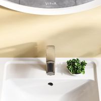 Товар: Смеситель для раковины Vitra Root Square A42731EXP Хром - фото 3 Смеситель для раковины Vitra Root Square A42731EXP Хром — фото 3, Смесители