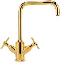 Товар: Смеситель для раковины Migliore Sirius 28165 Золото - фото 2 Смеситель для раковины Migliore Sirius 28165 Золото — фото 2, Смесители