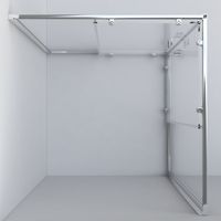 Товар: Душевой уголок Vincea Garda VSS-1G8090CLB 90х80 профиль Черный стекло прозрачное - фото 4 Душевой уголок Vincea Garda VSS-1G8090CLB 90х80 профиль Черный стекло прозрачное — фото 4, Прямоугольные душевые уголки