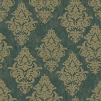 Товар: Обои Bruno Zoff Silver 60110-5 Фольга на флизелине (1,06*10,05) Зеленый, Дамаск - фото 1 Обои Bruno Zoff Silver 60110-5 Фольга на флизелине (1,06*10,05) Зеленый, Дамаск — фото 1, Обои для стен