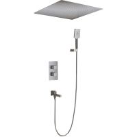 Душевая система Timo Petruma SX-5019/00SM Хром — фото 1, Встраиваемые душевые комплекты