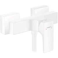 Смеситель для душа Hansgrohe Metropol 32560700 Белый матовый — фото 1, Смеситель для душа