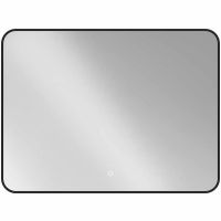 Зеркало Vincea 120 VLM-3VC120B с подсветкой Черное с сенсорным выключателем и диммером — фото 1, Мебель для ванной