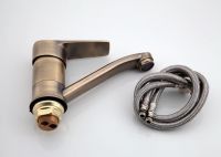 Смеситель для кухни Frap H30-4 F4530-4 Бронза — фото 9, Смесители для кухни