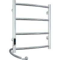 Электрический полотенцесушитель Laris Классик П4 400x500 L 73207640 Хром — фото 1, Электрические полотенцесушители