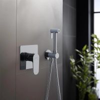 Товар: Гигиенический душ со смесителем Aquatek Оберон Хром арт-AQ1219CR - фото 4 Гигиенический душ со смесителем Aquatek Оберон Хром арт-AQ1219CR — фото 4, Гигиенические души