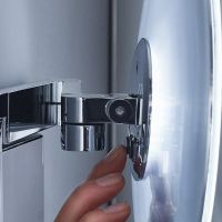 Товар: Косметическое зеркало Emco Evo 1095 060 40 с увеличением с подсветкой - фото 2 Косметическое зеркало Emco Evo 1095 060 40 с увеличением с подсветкой — фото 2, Аксессуары для ванной