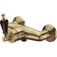 Смеситель для душа Boheme Vogue 204-BSW Бронза — фото 1, Смесители