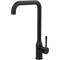 Смеситель для кухни Splenka S206.40.06 Черный матовый — фото 1, Смесители для кухни