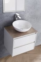 Товар: Тумба под раковину BelBagno Kraft 60 KRAFT-600-2C-SO-BO подвесная Bianco Opaco - фото 5 Тумба под раковину BelBagno Kraft 60 KRAFT-600-2C-SO-BO подвесная Bianco Opaco — фото 5, Тумбы под раковину