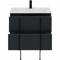 Тумба под раковину Allen Brau Reality 70 1.32004.AM подвесная Антрацит матовый — фото 35, Тумбы под раковину