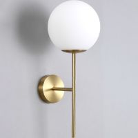 Настенный светильник Crystal Lux Feliz AP1 Bronze White Белый Бронза — фото 2, Светильники