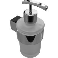 Дозатор для жидкого мыла Altasan Лотос ЛТ80Х Хром — фото 1, Дозаторы