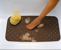 Коврик для ванны Ridder Plattfuss 38x72 67068 Коричневый — фото 3, Аксессуары для туалета