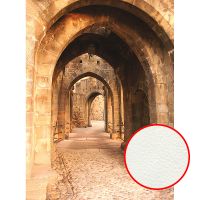 Фреска Ortograf Городской пейзаж 5575 Фактура флок FLK Флизелин (2*2,7) Бежевый, Город — фото 1, Фрески