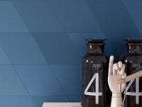 Керамогранит WOW Flow Diamond Blue 117353 13,9x23,95 см — фото 2, Керамогранит