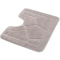 Товар: Комплект ковриков Ростовская Мануфактура Сантехники РМС КК-02ТС-100х60/50х60 Серый - фото 3 Комплект ковриков Ростовская Мануфактура Сантехники РМС КК-02ТС-100х60/50х60 Серый — фото 3, Аксессуары для туалета